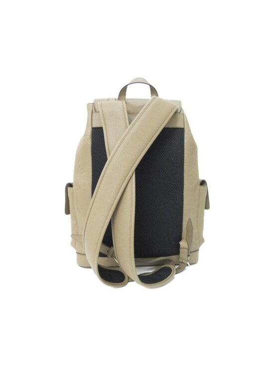 Gucci Backpack Leather Silver main image 4